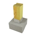 thumbnail image 2 of Usp Pa44-Dp 4" X 4" Adjustable Post Anchors, 2 of 2