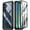 Black/Clear, variant on Poetic Guardian Case for Galaxy A16 5G, [2 Front Frame] Full-Body Cover with Built-in Screen Protector, Black/Clear