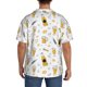 thumbnail image 3 of Fotbe Beer Camisa Estampada de Manga Corta para Hombre, Casual de Verano, Estilo Playero, Sin Arrugas-Large, 3 of 5