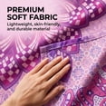 thumbnail image 5 of XaaKee Large Wall Tapestry, Symmetrical Artwork Micro-Patterns Tapestry, High-Quality Polyester Room Tapestry For Dorm 60x40Inch, 5 of 9