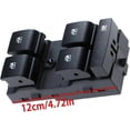 thumbnail image 3 of for Chevrolet for Cruze for Malibu for Orlando 20092018 Front Left Electric Power Car Window Control Switch Button 13305373 8 P, 3 of 5