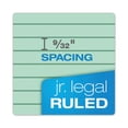 thumbnail image 4 of Prism + Colored Writing Pads, Narrow Rule, 50 Pastel Green 5 X 8 Sheets, 12/pack | Bundle of 2 Packs, 4 of 5
