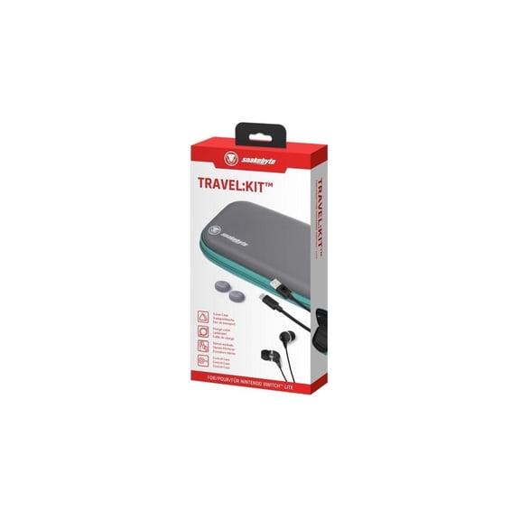 Snakebyte - Nintendo Switch Lite Travel Kit