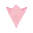 thumbnail image 1 of INSPIRAR CHIC Pañuelo de bolsillo para hombres con hojas, bordado, con ribete, color rosa, talla única, 1 of 4