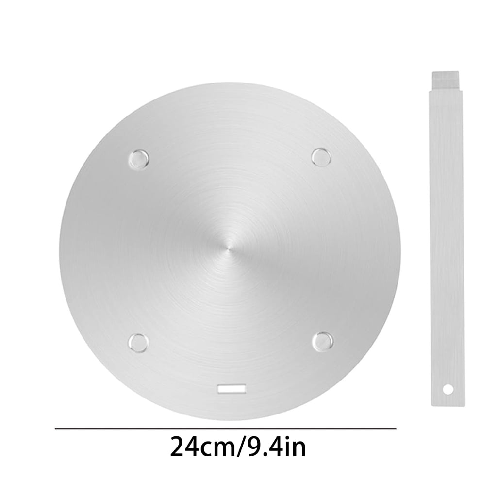 Heat Distributor Plate Induction Adapter Heat Transfer Plate Stove Stove Heat Diffuser Disk for Gas and Electric Stove