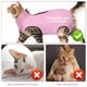 thumbnail image 4 of Traje de rehabilitación para gatos adecuado para traumatismos abdominales y espasmos posoperatorios, apto para gatos, perros y traje corporal quirúrgico respirable., 4 of 5