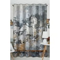 thumbnail image 1 of EREHome Old grungy wall Blackout Window Curtain Drapery Panels 52x84 Inch One Piece, 1 of 1