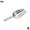 8 in, variant on Stainless Steel Ice Scraper for Kitchen Use - Durable, Easy to Clean, Ideal for Shaving Ice, Sugar, and Rice Noodles