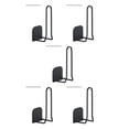 thumbnail image 3 of Billuyoard Estante de almacenamiento para cocina, soporte para cepillo colgante montado en la pared, accesorios para soporte de inodoro para baño Type2 NO2, 3 of 6