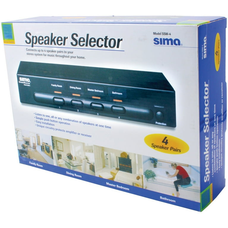 Sima speaker best sale selector
