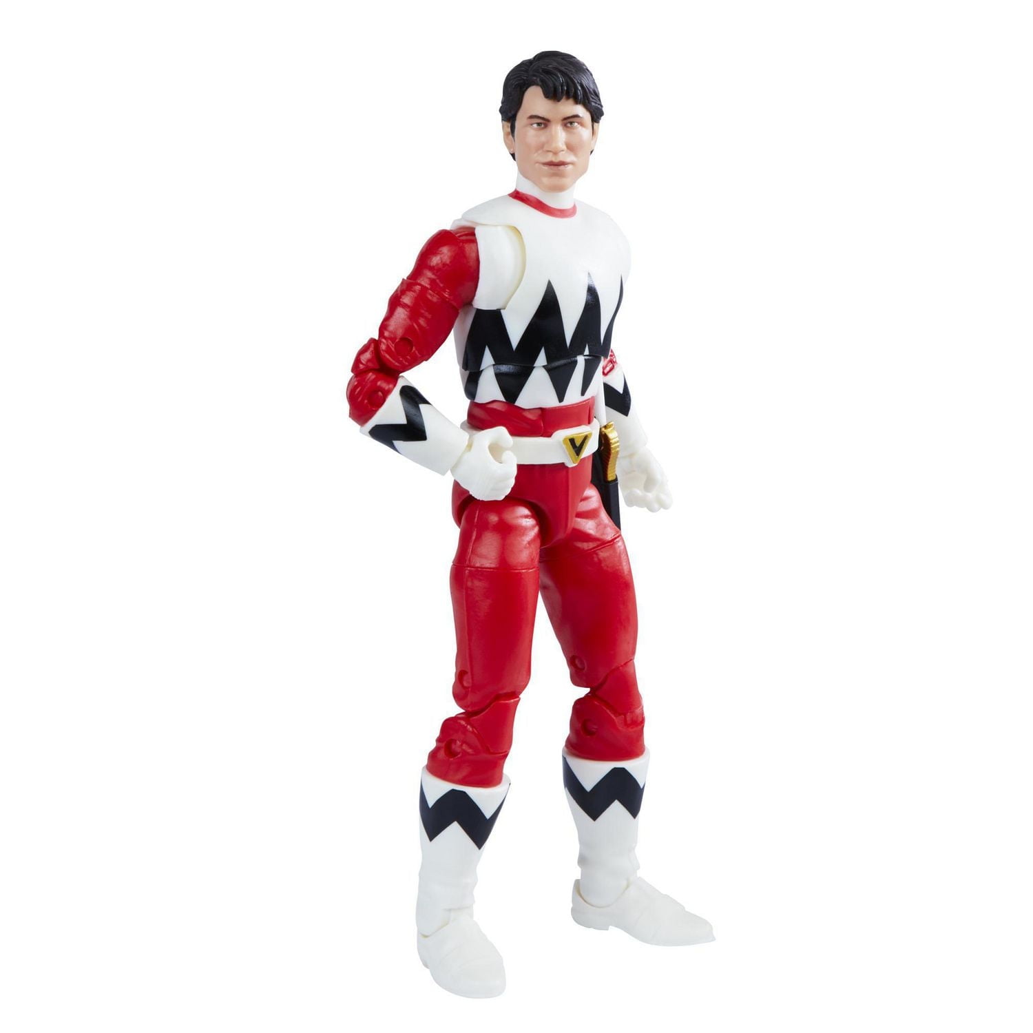 Power Rangers Lightning Collection Lost Galaxy Red Ranger 6-Inch Premium Collectible Action Figure Toy with Accessories