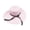 Pink, variant on Walbest Sun Hat for Women UPF 50 UV Sun Womens Wide Brim Beach Hat Summer Gardening Travel Floppy Foldable Straw Ribbon Bow Hat