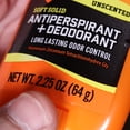 thumbnail image 7 of Dead Down Wind Unscented Soft-Solid Antiperspirant + Deodorant (Unisex) 2.25 oz. Stick, 7 of 7