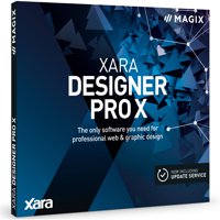 Magix Software ANR006597ESD Xara Designer Pro X ESD (Digital Code)