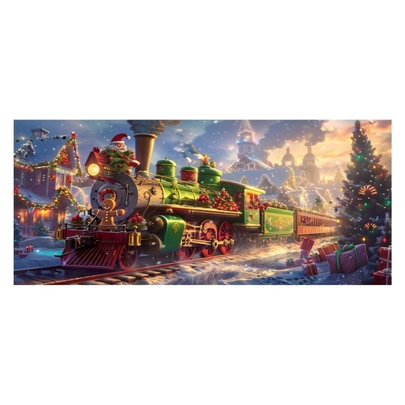 LLQkigsxse Bannière Étoile Créez une Atmosphère Joyeuse avec Notre Bannière de Garage de Noël a de à Votre Garage en Cette Saison Festive (188.97x82.67 Po)