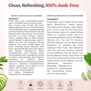 HAIRtamin® Biotin & Botanicals Shampoo & Conditioner Set | Nourishing Duo for Stronger, Thicker-Looking Hair | 7 fl oz