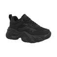 thumbnail image 2 of Tenis Mujer Ovx Casual Urbano Ajustable Comodo negro 23.5, 2 of 4