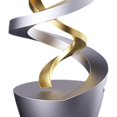 thumbnail image 6 of yotijay Defying Desk Toy Creative for Apartment Workplace Study Room Gold, 6 of 9
