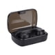 thumbnail image 3 of Los auriculares de botón inalámbricos de Bluetooth verdaderos auriculares inalámbricos de los deportes de Bluetooth 5.1 con 4 tapones para los oídos, 3 of 8