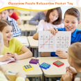 thumbnail image 3 of Minijuego de mesa Lewtemi Tic Tac Toe Travel, 4 unidades para niños, 3 of 7