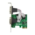 thumbnail image 2 of Expansion Card ST316 PCIe X1 AX99100 2S DB-9 Pin RS232 COM Port Multi-Function Convenient Expansion Card, 2 of 5