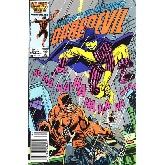 Daredevil #234 (Newsstand) VF ; Marvel Comic Book