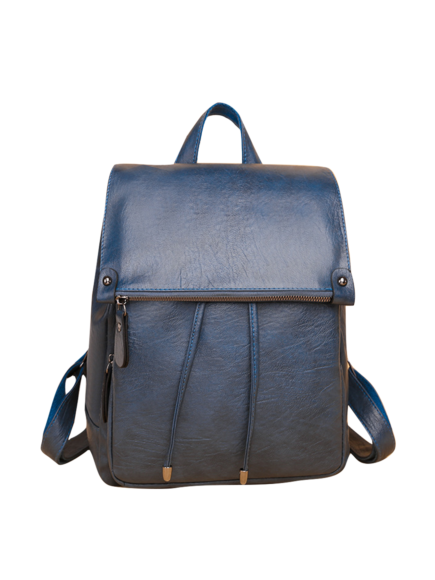 Sanviglor Women Fashion AntiTheft Knapsack Ladies Multipurpose Zipper