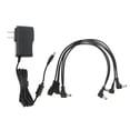 thumbnail image 2 of Enchufe de conmutación, adaptador de corriente de 9 V, adaptador de fuente de alimentación de plástico A, repuesto de alto rendimiento, 2 of 12