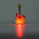 thumbnail image 5 of 25 Piezas Pon De Insignia De Broche De Animales De Guitarra Luminosa, Favores De Fiesta LED Navidad Para Manualidades De Bricolaje, álbum De Recortes, Horquilla,, 5 of 7