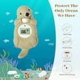 thumbnail image 3 of Digtal Baby Bath Thermometer for Infants Accurate Otter Bathtub Thermometer BPA Free Baby Bath Temperature Toy, 3 of 7