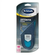Dr. Scholls Pain Relief Orthotics For Arthritis Pain For Women, Size 6-10, 1 Pair, 6 Pack