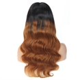 thumbnail image 4 of Peluca con diadema muaowig 1b30 Body Wave, cabello Remy brasileño marrón, 4 of 9