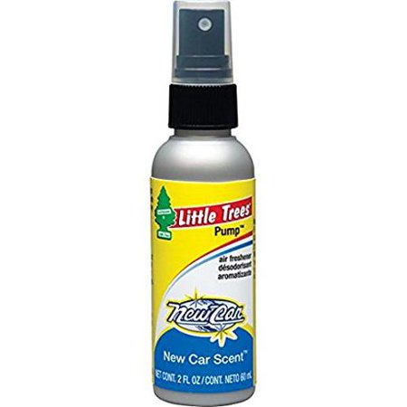UPC 076171050892 product image for Little Trees 2 Oz. Pump Spray Car, Home And Office Air Freshener, New Car (Pack | upcitemdb.com