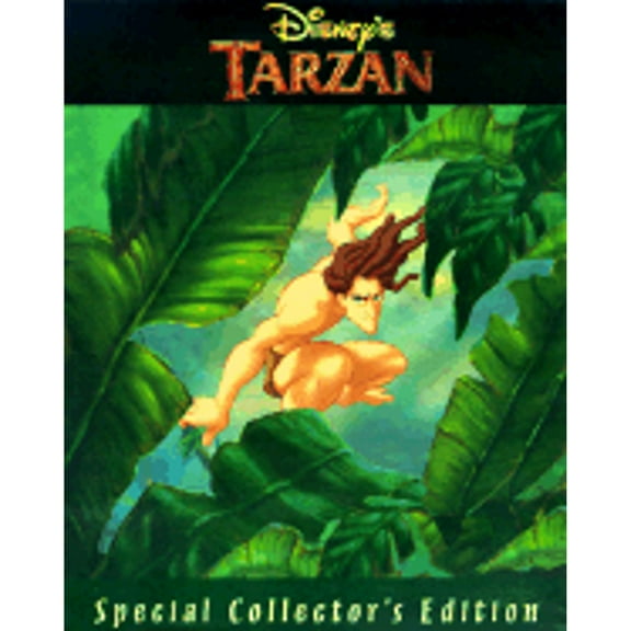 Pre-Owned Disney's Tarzan (Special Collector's Edition) (Hardcover) 0786832215 9780786832217