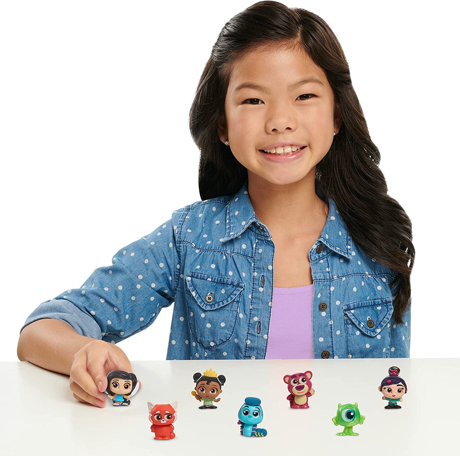 Disney Doorables Multi Peek, Series 8 Featuring Special Edition Scented Figures, Styles May Vary, Officially Licensed Kids Toys for Ages 5 Up, Gifts and Presents