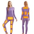 thumbnail image 1 of Ropa interior con calefacción Carga USB lavable Camisa y pantalones con calefacción térmica eléctric Abanopi Ropa interior calefactada, 1 of 7