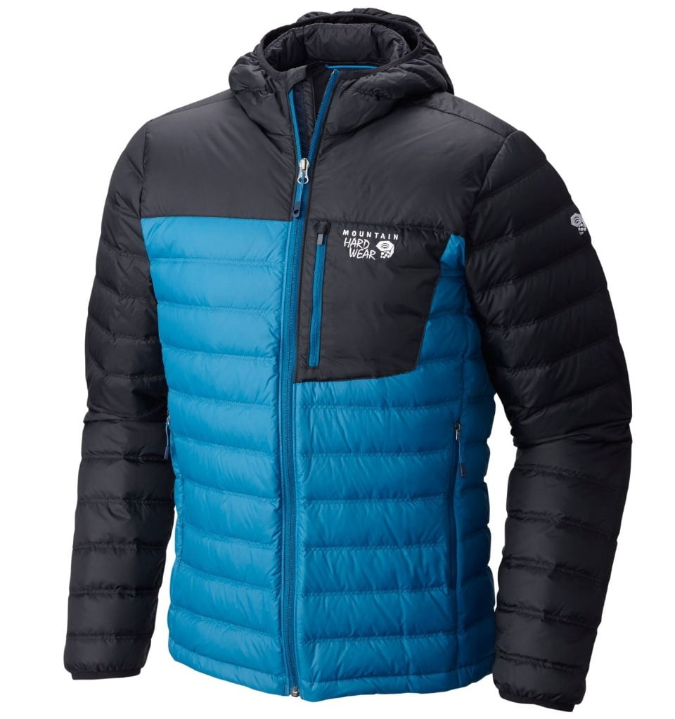 Mountain Hardwear Men Dynotherm Down Hooded Jacket Walmart