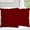 Burgundy, variant on Egyptian Cotton King Size Pillow Covers Ruffle 600 TC Sateen Soft And Smooth Cotton Comfortable Bed Pillow Cover (Set of 2, Lilac)