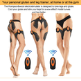 thumbnail image 3 of Abs Stimulator Hips Trainer, Electronic Hip Trainer, Smart Training Wearable Muscle Toner, Hip Trainer para hombres y mujeres Xemadio 220467, 3 of 9