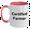 White/Pink, variant on Funny Farming Gifts from Friends or Family - Certified Farmer Two Tone Coffee Mug, Perfect for Father's Day