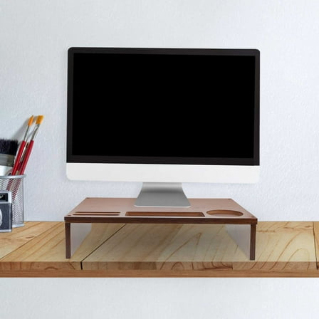 Monitor Stand Laptop Extender Computer Riser for Desk Office Coffee