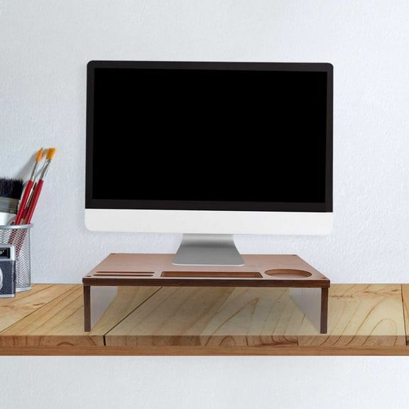 Monitor Stand Laptop Extender Computer Riser for Desk Office Coffee