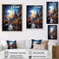 thumbnail image 4 of Designart "Baroque City Germany Dresden wall decor IV" Cityscapes Wall Decor, 4 of 5