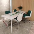 thumbnail image 2 of Single Designer Sofa Simplicity Office Chair Relaxing Rotation Nordic Luxury Office Chair Floor Gaming Mobile Business Furniture My Lux Decor Round, 2 of 29