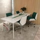 thumbnail image 2 of Single Designer Sofa Simplicity Office Chair Relaxing Rotation Nordic Luxury Office Chair Floor Gaming Mobile Business Furniture My Lux Decor Round, 2 of 29
