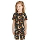 thumbnail image 5 of Balery Autumn Fox Conjunto de Pijama Infantil de Manga Corta con Estampado – Ropa de Dormir de Algodón Suave-XX-Large, 5 of 5