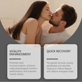 thumbnail image 3 of Gentle formula for men's massage oil, nourishing, comfortable, lightweight and convenient massage oil., 3 of 4