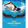 thumbnail image 4 of Adult Swim Goggles,3 Pack Swimming Goggles for Swimming,Goggles Swimming for Woman and Men,Anti Fog Swim Goggles, 4 of 6