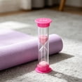 thumbnail image 4 of Sand Timer Colorful Hourglass Timer 30sec/1min/3mins/5mins/10mins Sand Clock Timer for Homework Board Games Meditation Timing, 4 of 8
