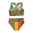 thumbnail image 2 of Girls Two Piece Swimsuit (AOP), 2 of 4
